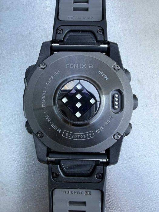 Garmin fenix 8 sapphire DLC Amoled