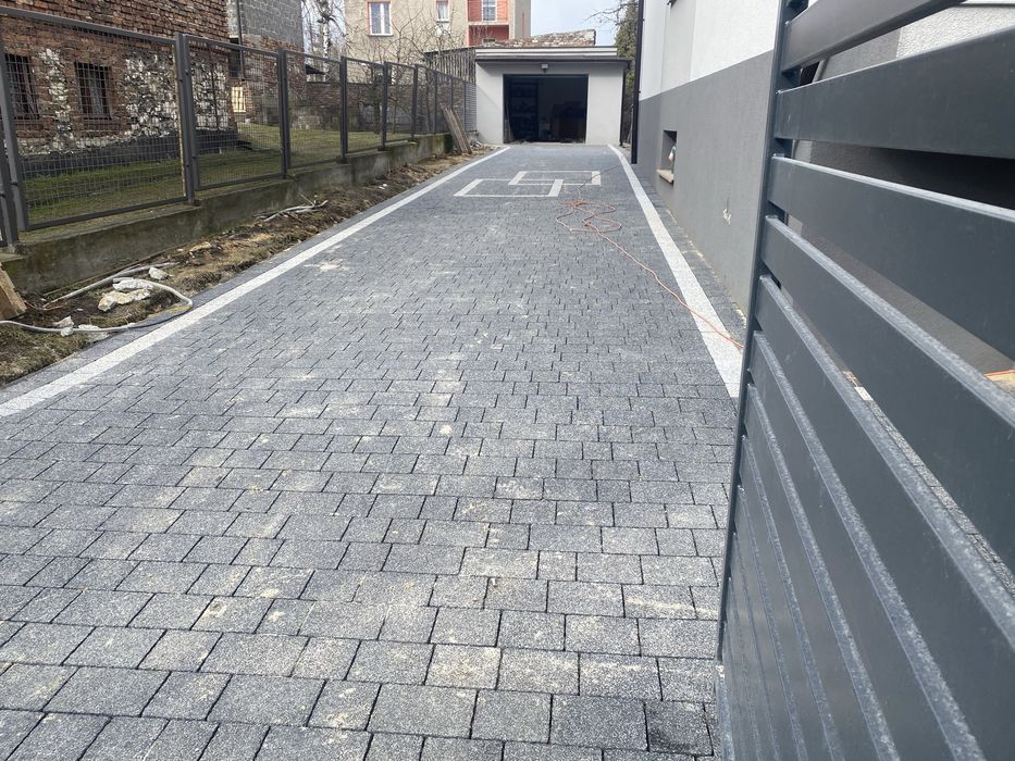 WOLNE TERMINY! Kostka brukowa, brukarstwo, usługi brukarskie