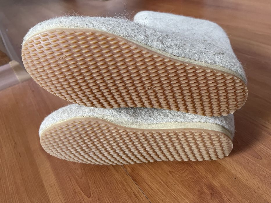 Валянки з підршвою vibram 35 розмір