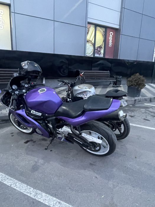 Продам,обміняю yamaha r6 2001