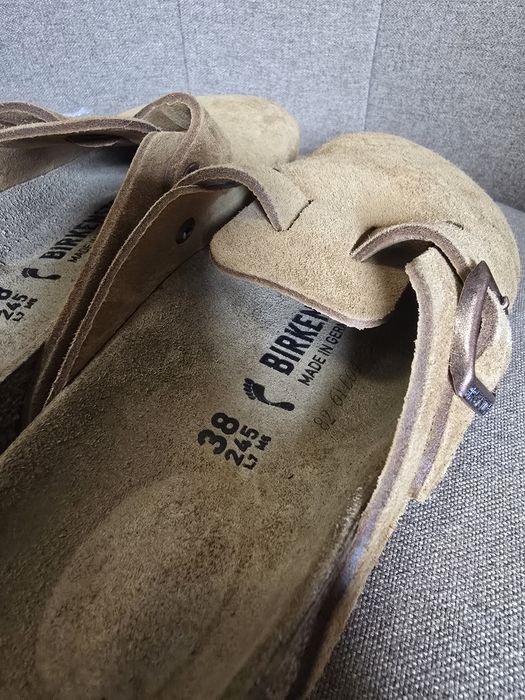 Chodaki birkenstock boston 38