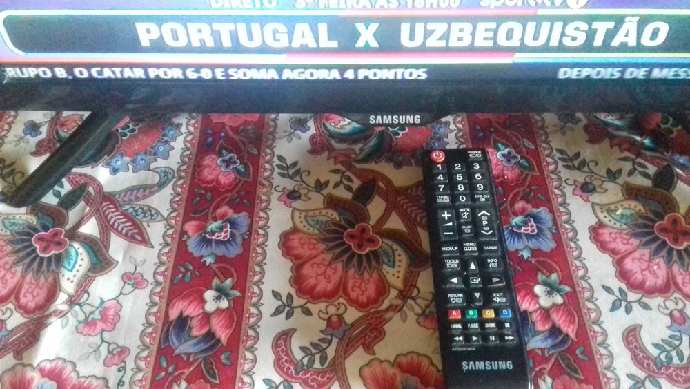 tv sansung 22 polegadas a funcionar