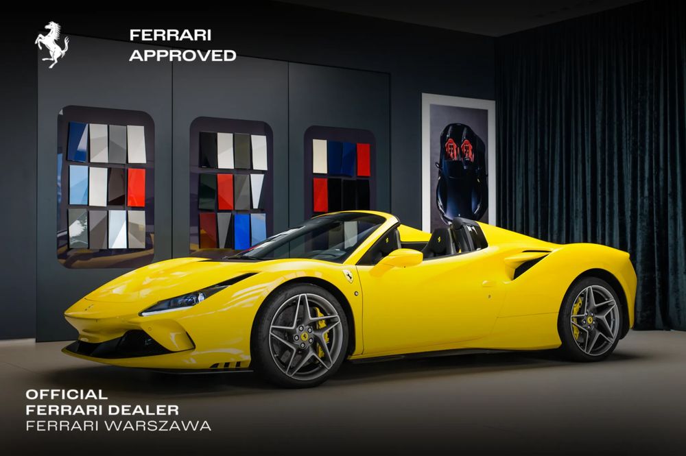 Ferrari F8 Spider