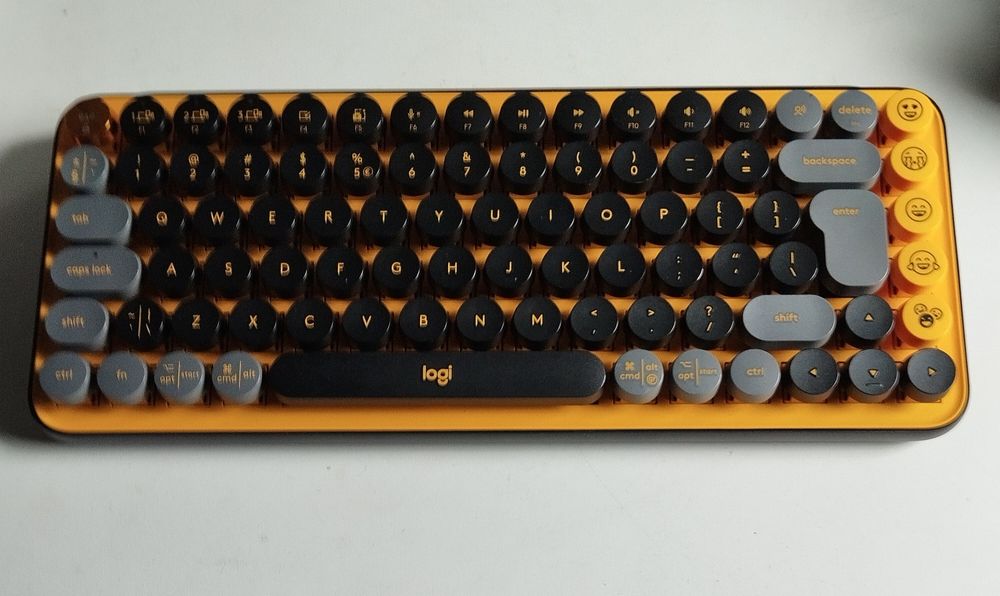 Logitech Pop keys bezprzewodowa klawiatura mechaniczna z Logi Bolt