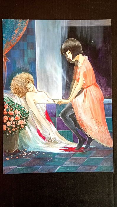 Grafika Joanny Karpowicz, komiks "Anastazja"