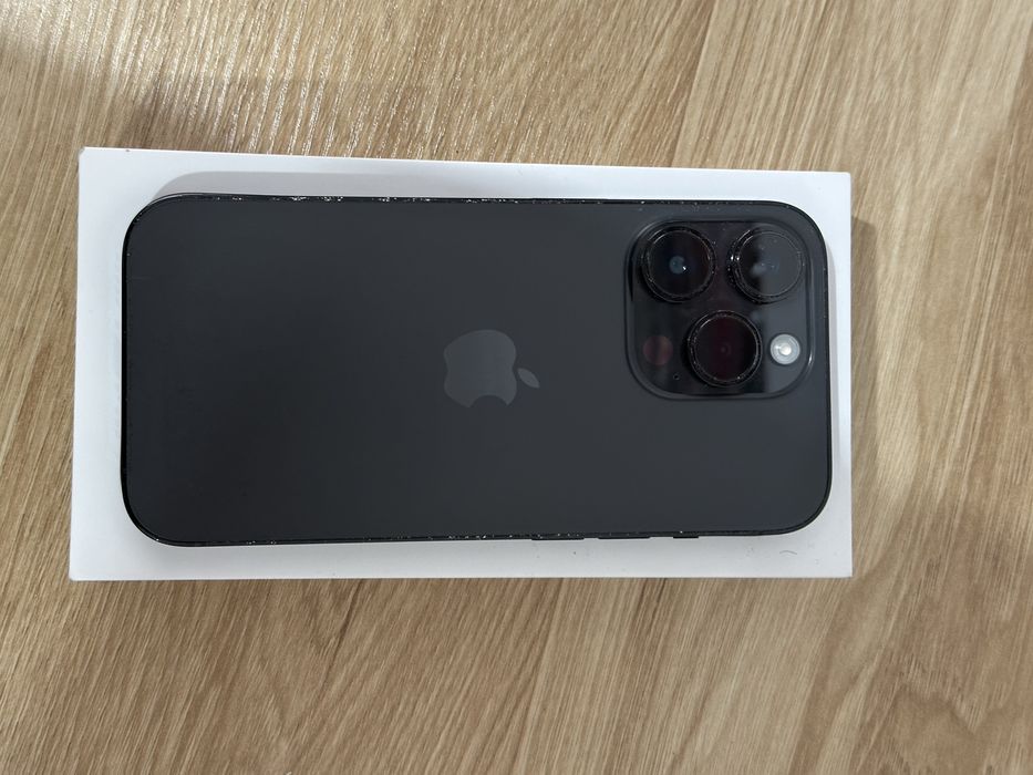 Iphone 14 Pro Cinza com Caixa
