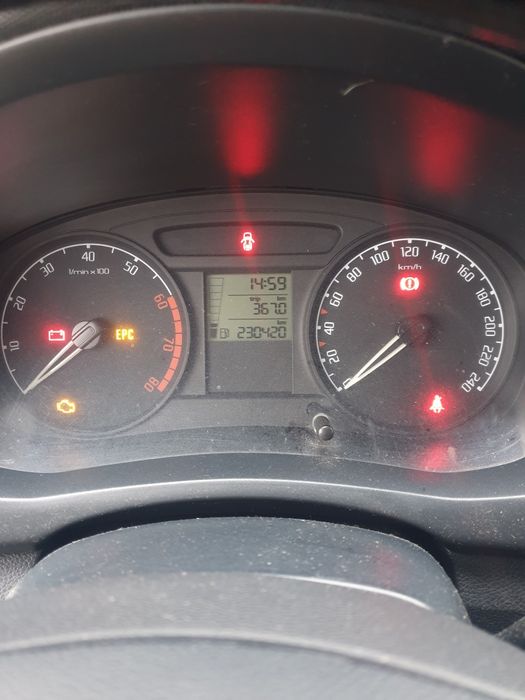 Skoda Fabia 1, 2benzyna+gaz