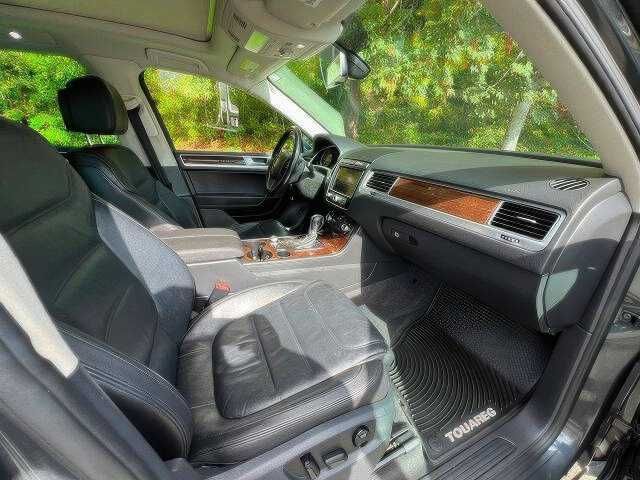 2015 Volkswagen Touareg