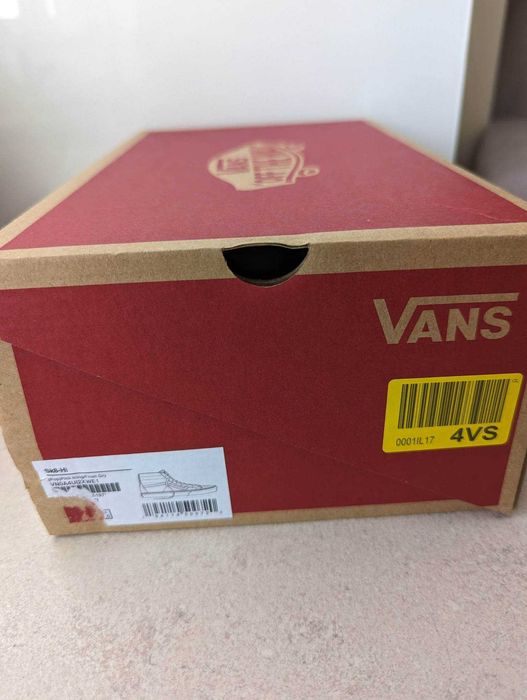 Buty Vans Sk8-hi rozmiar 38.5 nowe z pudełkiem