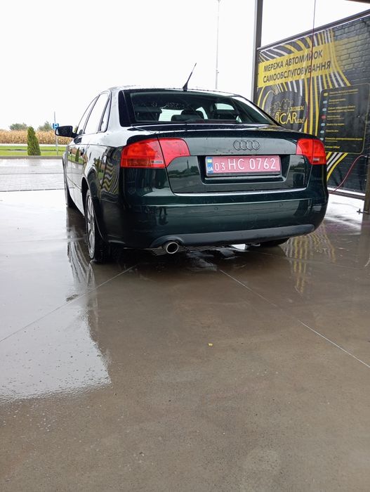 Продам  перша постанова АYDI 4 B 7  1.6mpi 2007р.в. з Німеччини