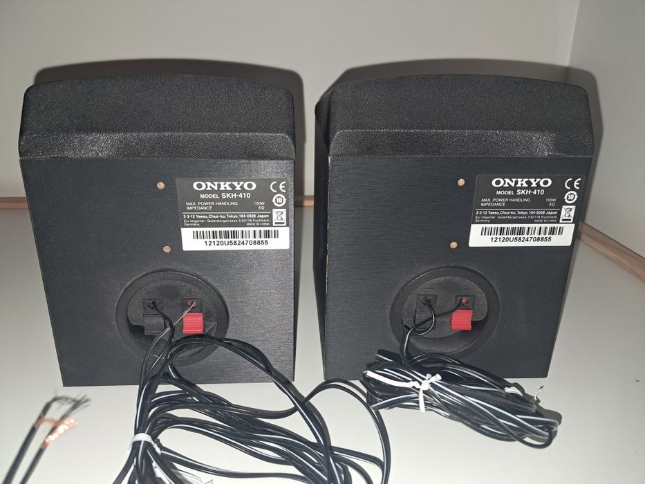 Colunas Dolby Atmos Onkyo SKH-410