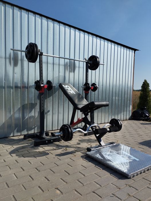 Sprzedam siłownie! 100%NOWA! Żeliwo !