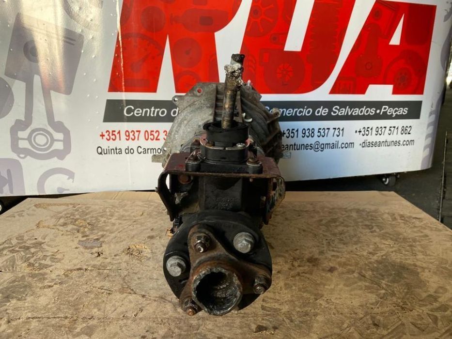CV59 Caixa de Velocidades Ford Transit 2.4 TDDI de 2002