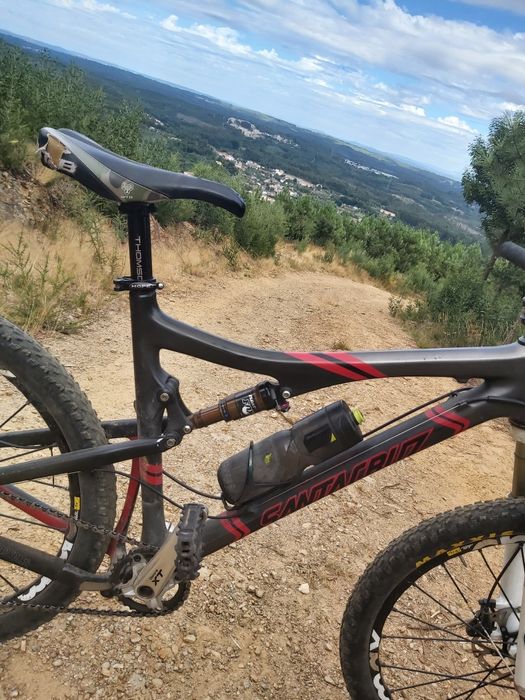 Bike Santa Cruz Blur XC Carbono M