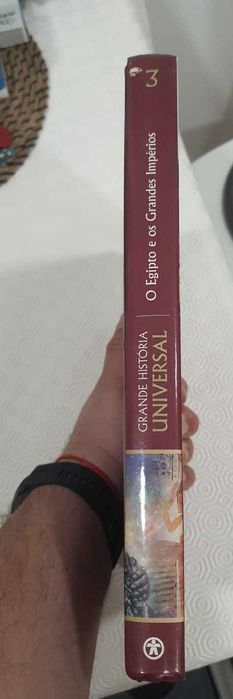 Grande História Universal – Vol. 3: Egipto e Impérios | Bom estado
