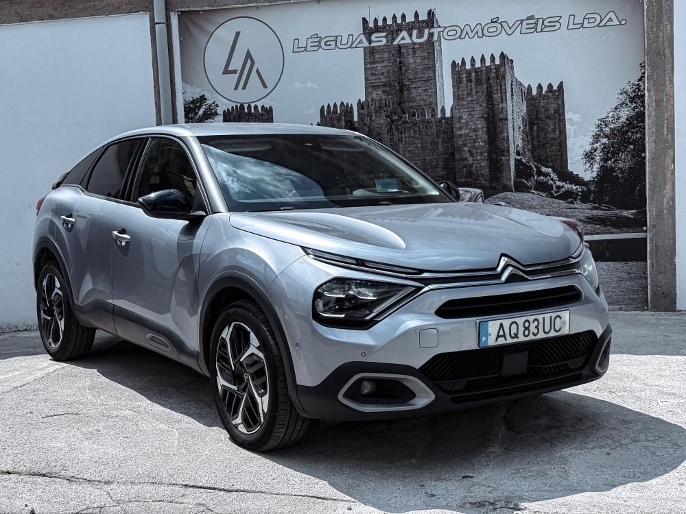 Citroën C4 1.5 BlueHDi Shine Pack EAT8