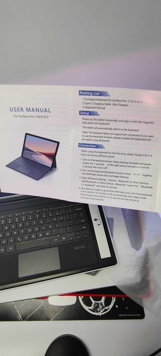 Чохол MoKo Microsoft Surface Pro 7 Plus/Pro 7/ Pro 6/ Pro 5/Pro 4/Pro3