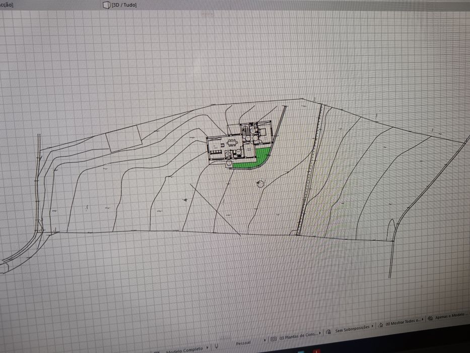 Quinta com casa para reconstrução