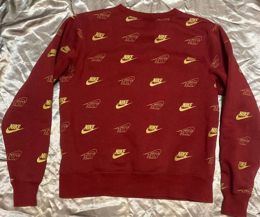 Світшот nike монограмний