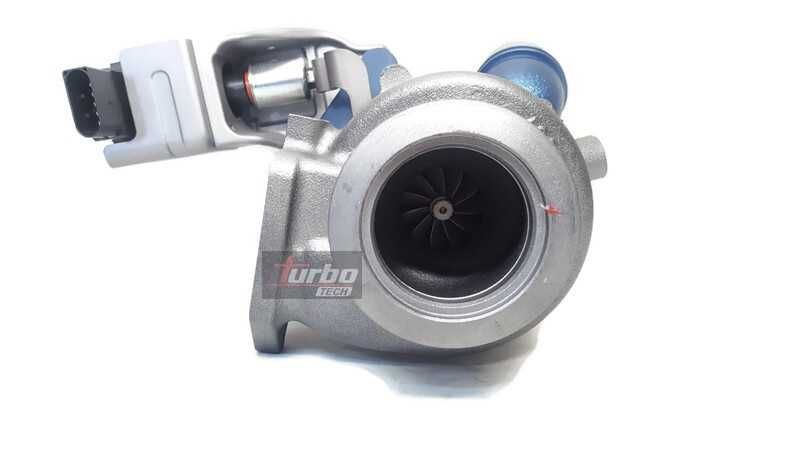 Turbosprężarka Hybryda BMW DO 230KM N47D20 N47OL