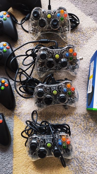 Pad Playstation PS2 PS3 PS4 kontrolery Xbox 360 Xbox One Series