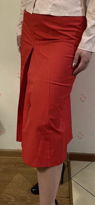 J.NOWA czerwona spódnica f. Tiffi spódniczka