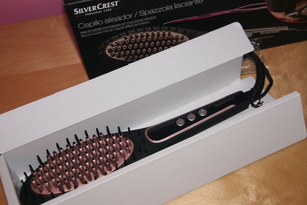 Escova Alisadora SilverCrest