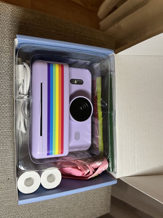 Дитячий фотоапарат миттєвого друку