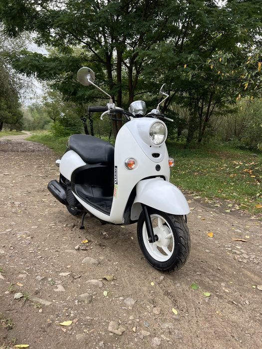 Yamaha Vino Sa 37J З Японії Інжектор