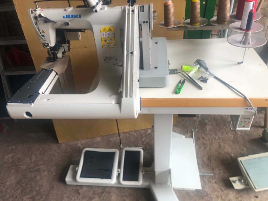 maszyna do szycia ramieniówka juki ms 1261 servo 230v