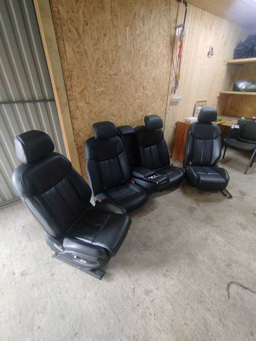 Сиденья Сидіння Сідушки салон массаж вентиляция Ауді А8  Д5 L 2017
