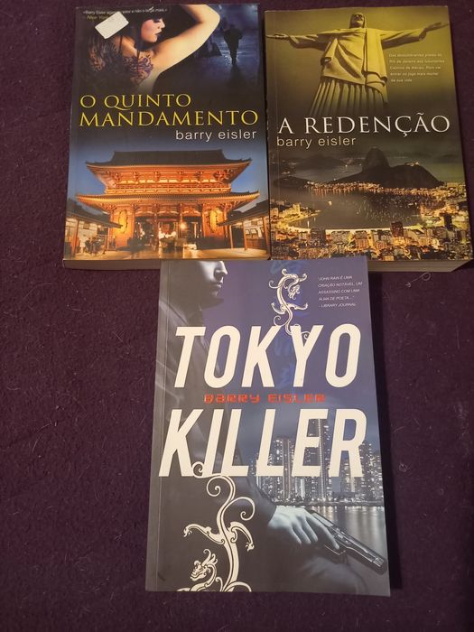 Livros de Barry Eisler