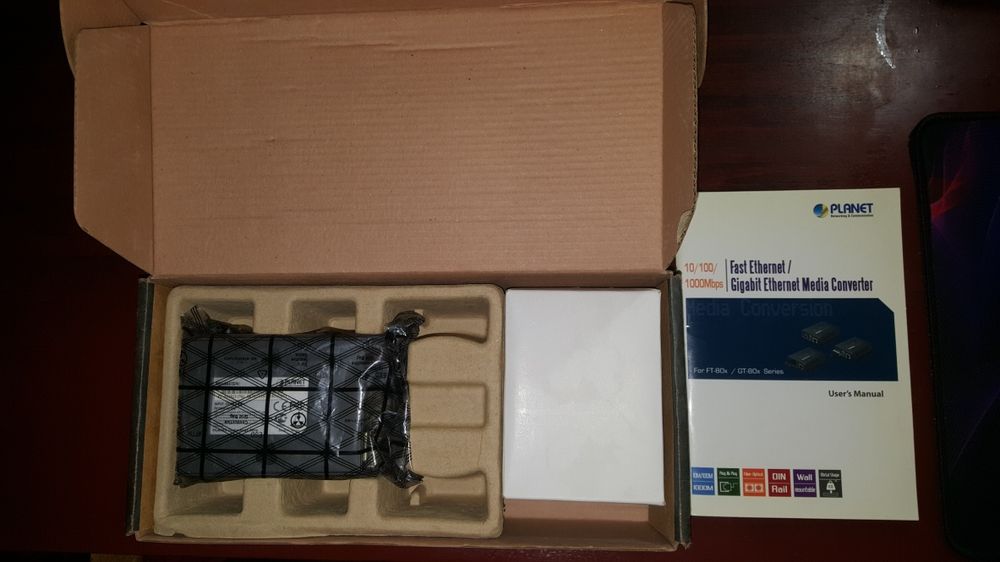 Медіа конвертер PLANET