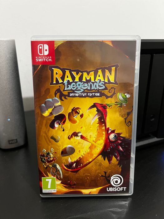 Jogo Rayman Legends Definitive Edition para Nintendo Switch