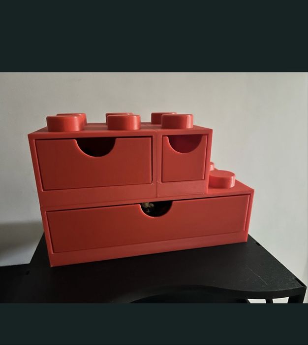 Шкатулка, бокс у вигляді блоків LEGO