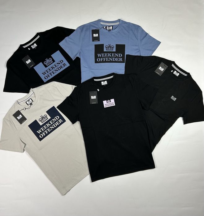 Футболкі  WEEKEND  OFFENDER   С  М
