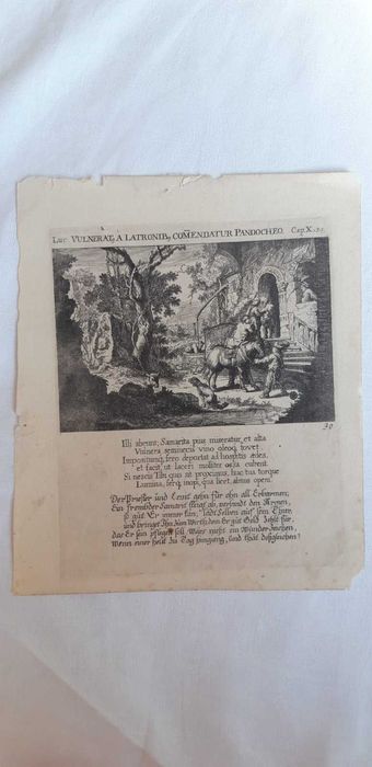 starodruk Icones Biblicae Veteris et Novi Testamenti