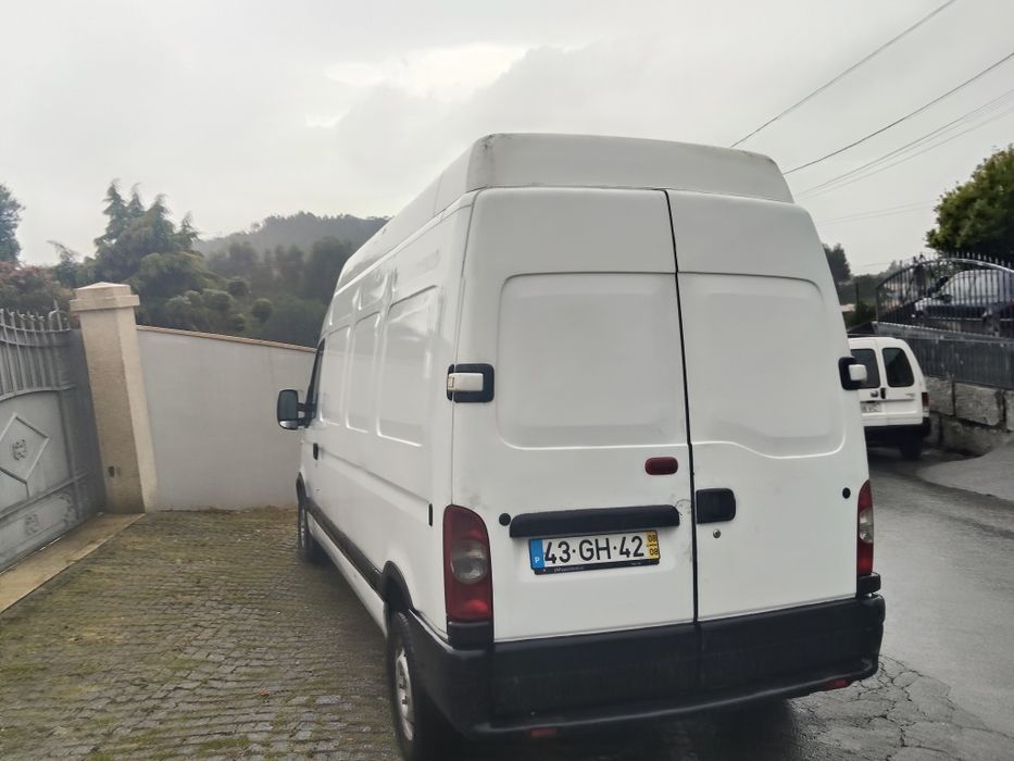 Renault master de 2008 com tecto alto longa  motor 2.4 turbo diesel