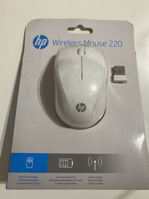 Hp wireless mouse 220