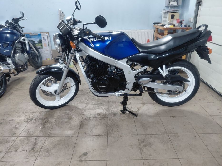 Suzuki gs500, сузукі гс500