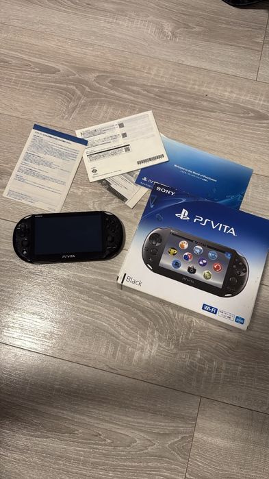 PSvita como nova em perfeito estado