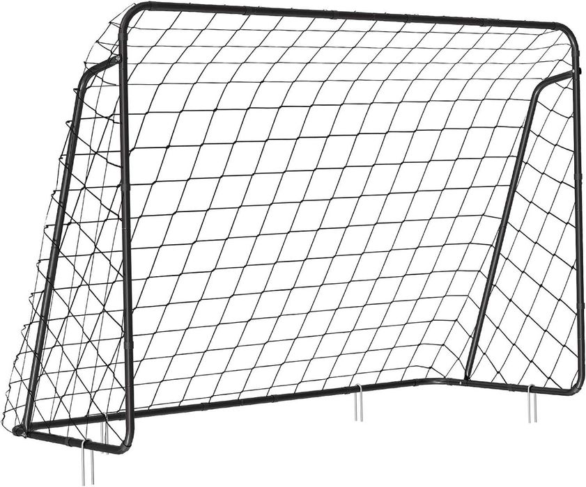 NOWA bramka 300x200cm 3x2m + MATA CELNOŚCIOWA dla dzieci piłkarska