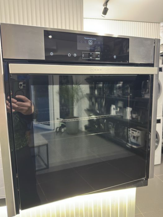 Духовка  пароварка 2 в 1 Neff