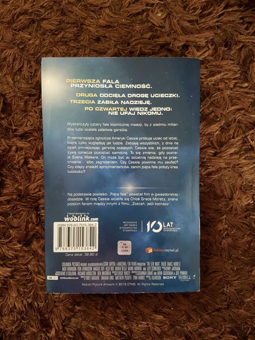 "Piąta Fala" Rick Yancey