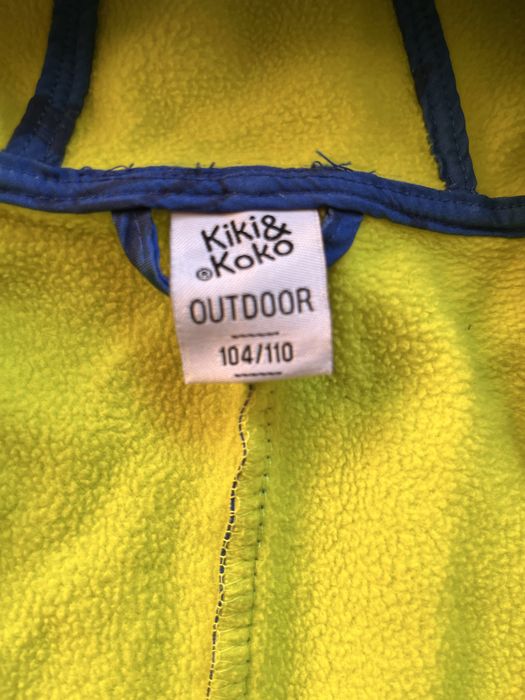 Kiki&koko комбенізон демісехонний на флісі 104/110см
