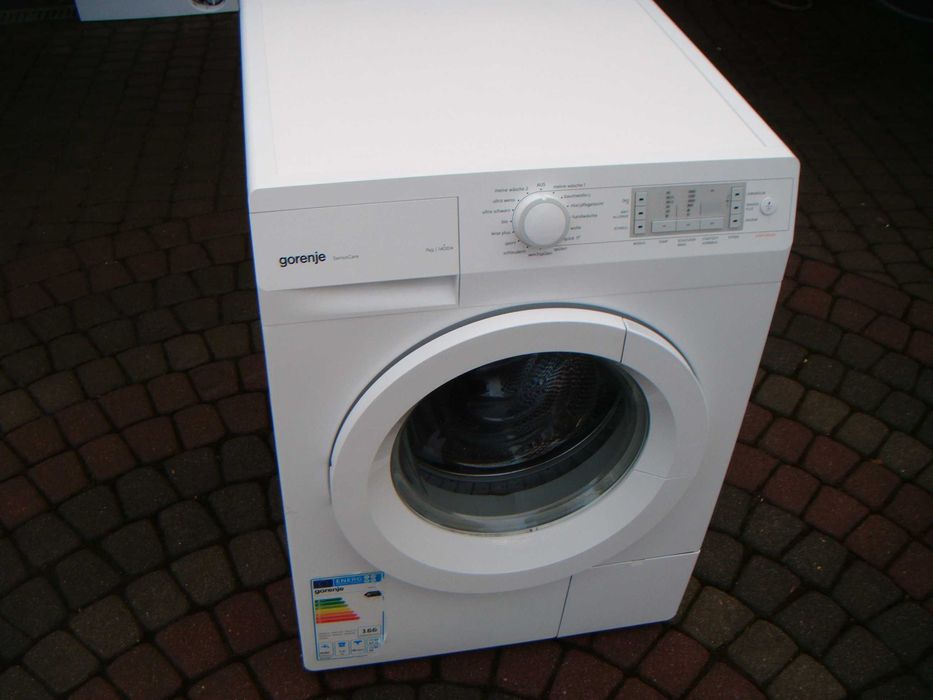 Pralka GORENJE-7 kg-1400 obr-Bdb Stan.