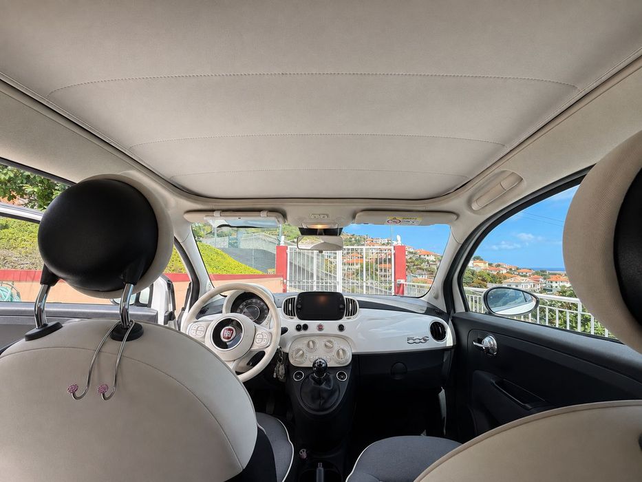 Fiat 500c Lounge Cabrio