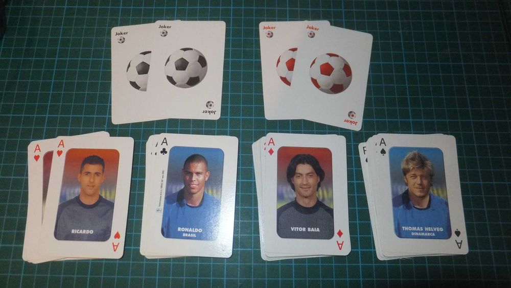 Cartas JN Futebol Mundial 2002