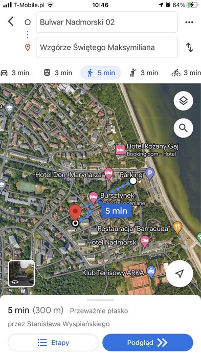 Apartament nad morzem, 5min do promenady nadmorskiej i morza!