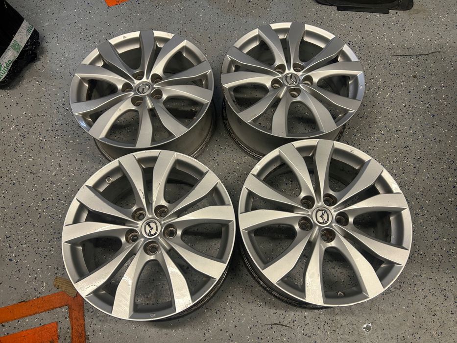 mazda cx-5 cx-3 felgi aluminiowe 18